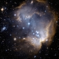 বর্ণিল নক্ষত্রগুচ্ছ NGC- 602 - হুমায়রা হারুন