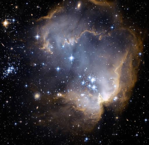 বর্ণিল নক্ষত্রগুচ্ছ NGC- 602
